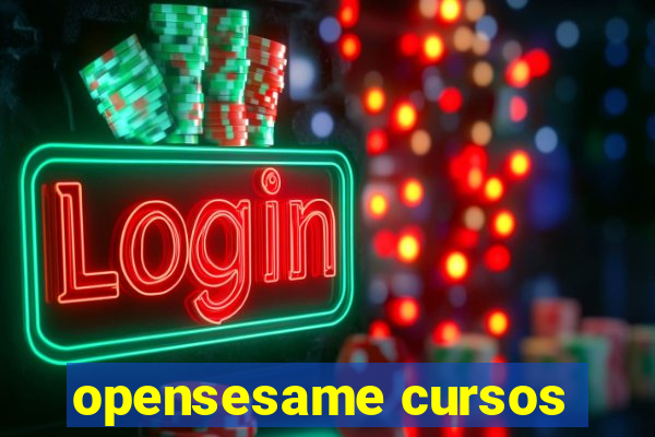 opensesame cursos